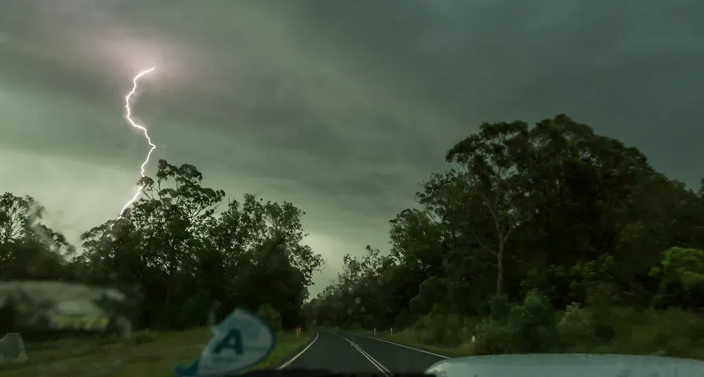 #10 - Leo: Drama in the Sky Matches Their Own Energy (texaus1, Flickr, CC BY 2.0)