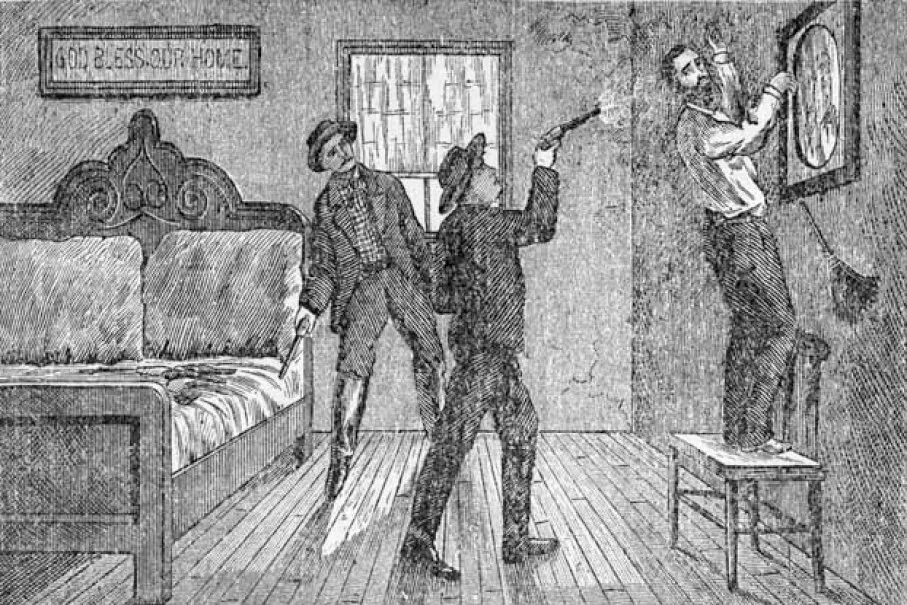 #9. Jesse James's Hidden Loot - Oklahoma and the Ozarks (By Unknown authorUnknown author, Public domain)