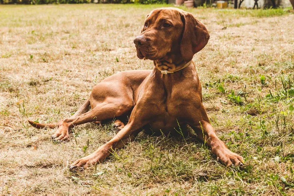 6. Vizsla - The Breed That Literally Cannot Be Alone (Image Credits: Pexels)