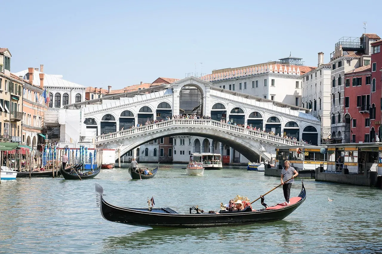 Rialto Bridge, Venice (Image Credits: Pixabay)
