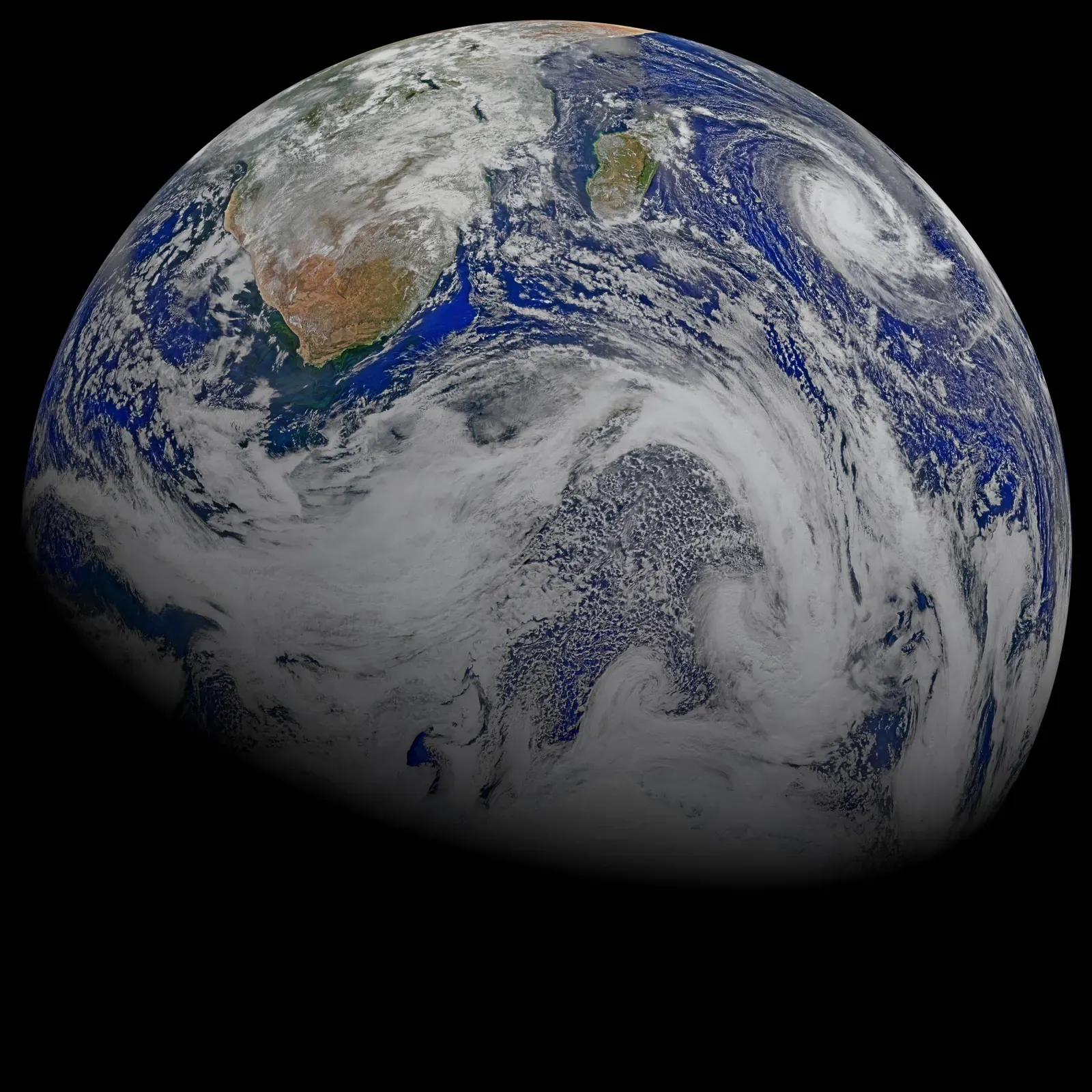 #2. Where Did All of Earth's Water Actually Come From? (NASA, Public domain)