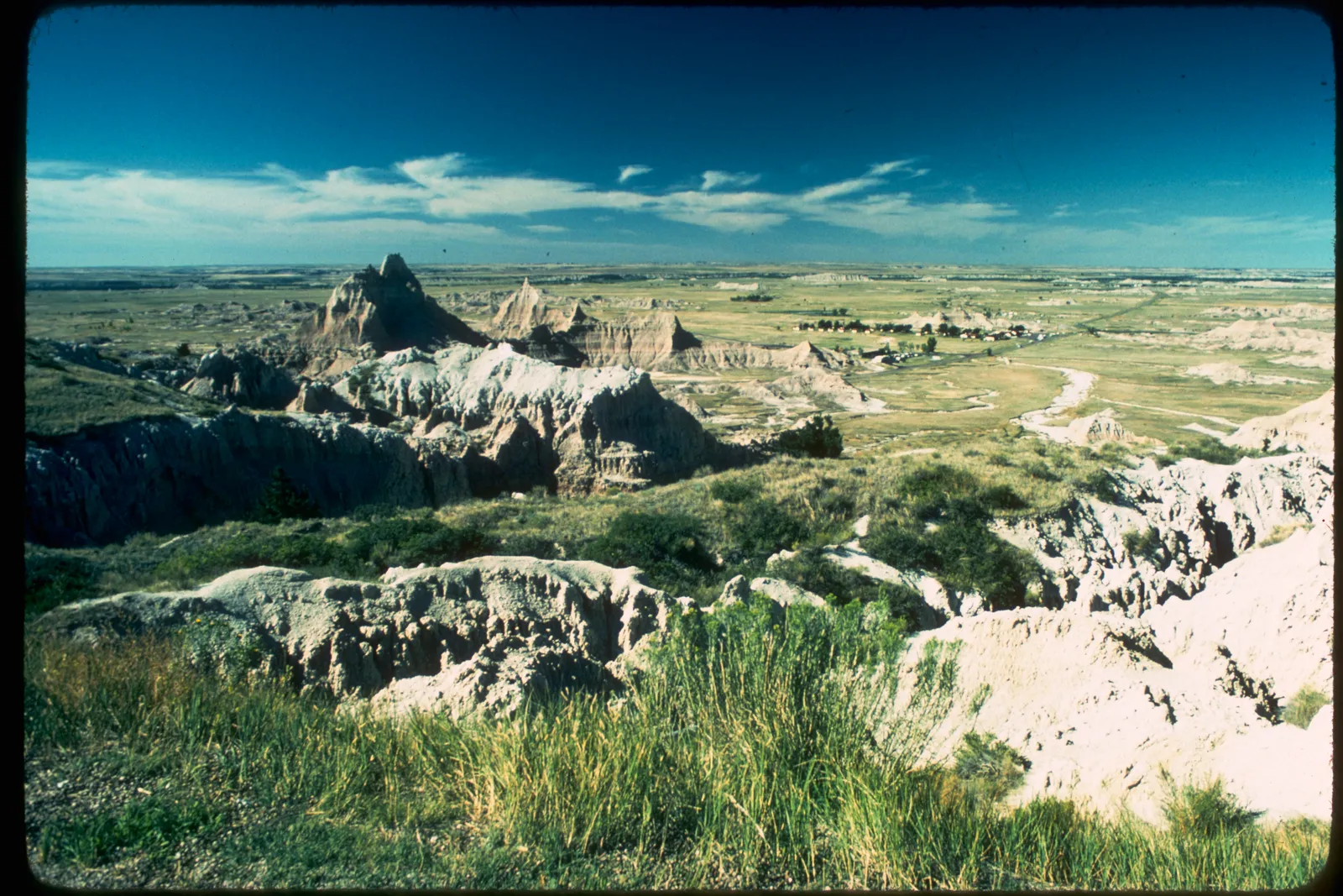 #8 One of the richest mammal fossil beds on Earth (By National Park Service Digital Image Archives, Public domain)