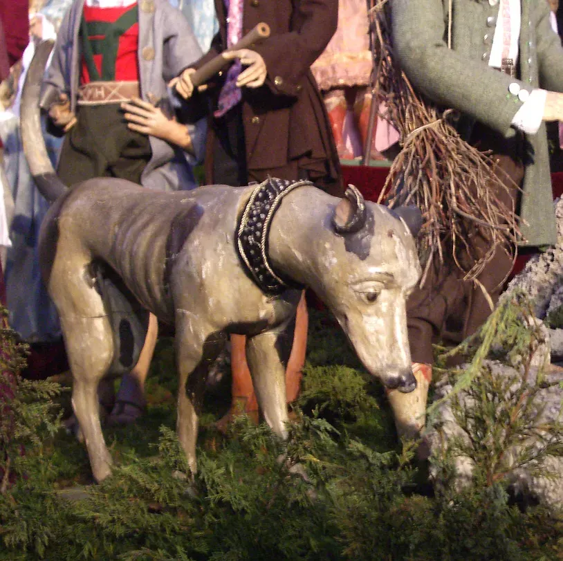 The Three Legendary Dogs of Grenada (Image Credits: Wikimedia)