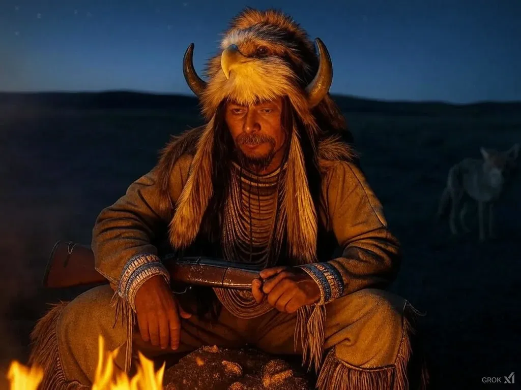 Tribal Diversity in Buffalo Symbolism (Image Credits: Flickr)