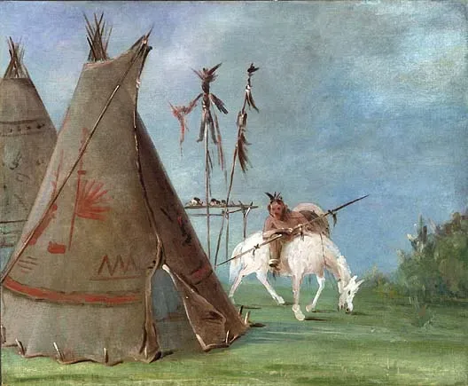 The Comanche Nation: Warriors on Two Fronts (Image Credits: Wikimedia)
