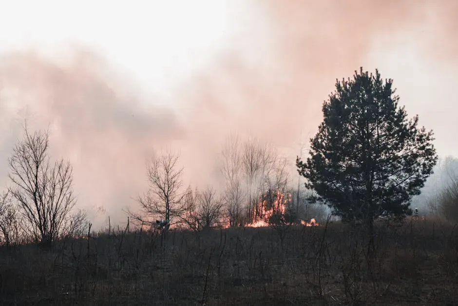 A Century of Fire Suppression Made Things Worse (Image Credits: Pexels)