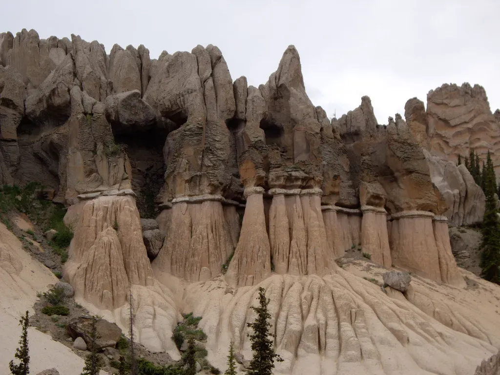 The Wheeler Geologic Area, Colorado: The Forgotten Monument (Image Credits: Flickr)