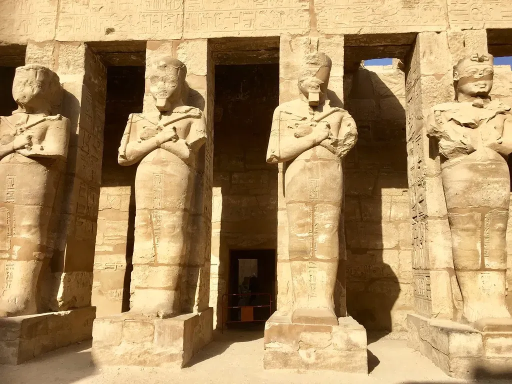 Karnak Temple Complex: Egypt's Monumental Marvel (Image Credits: Flickr)