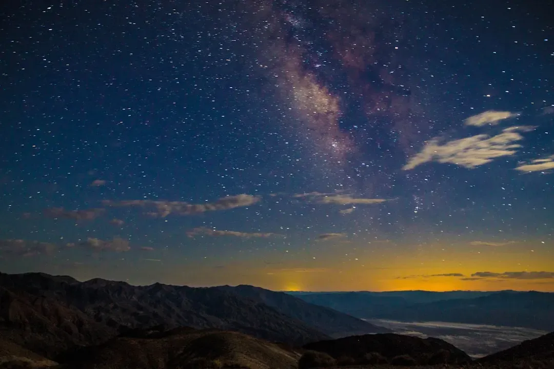3. Death Valley National Park, California (Image Credits: Unsplash)