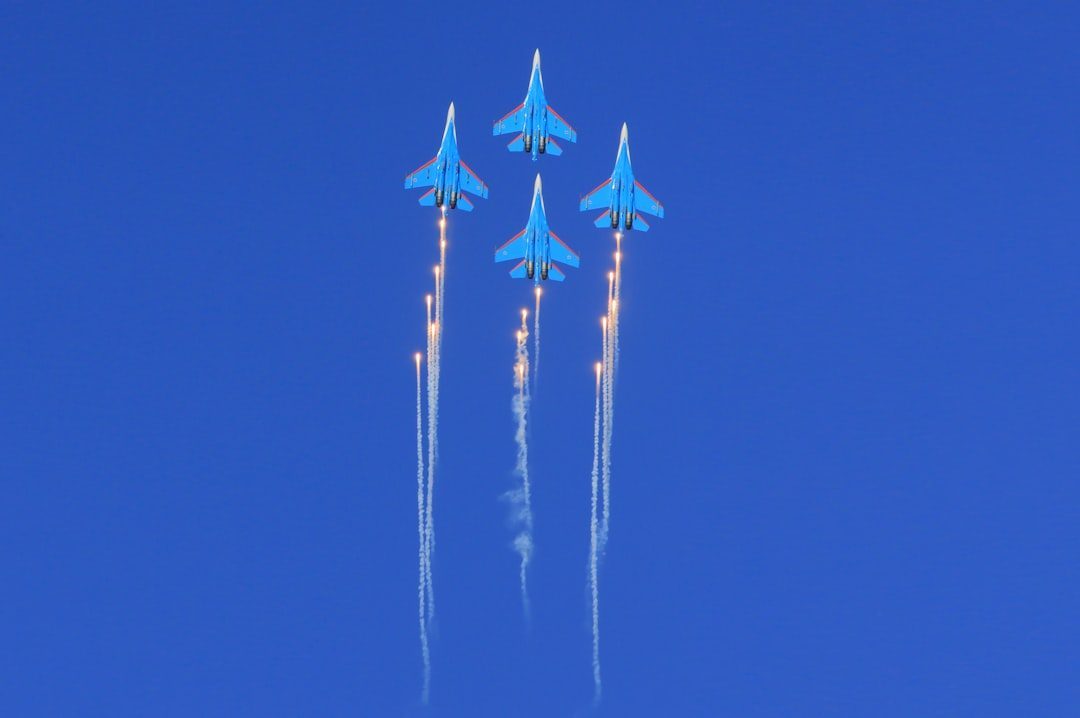 Blue Jets: Shooting Stars of Lightning (Image Credits: Unsplash)