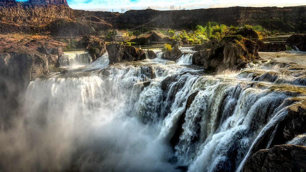 #12 Shoshone Falls, Idaho (Image Credits: Flickr)