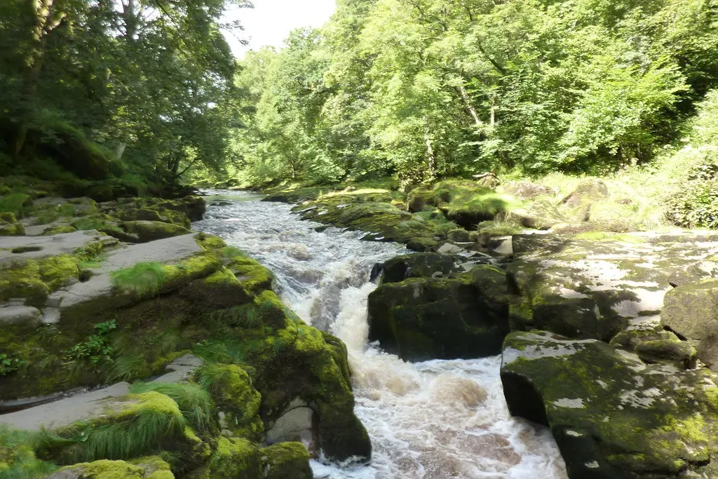 When A River Literally Flips On Its Side (Image Credits: Flickr)