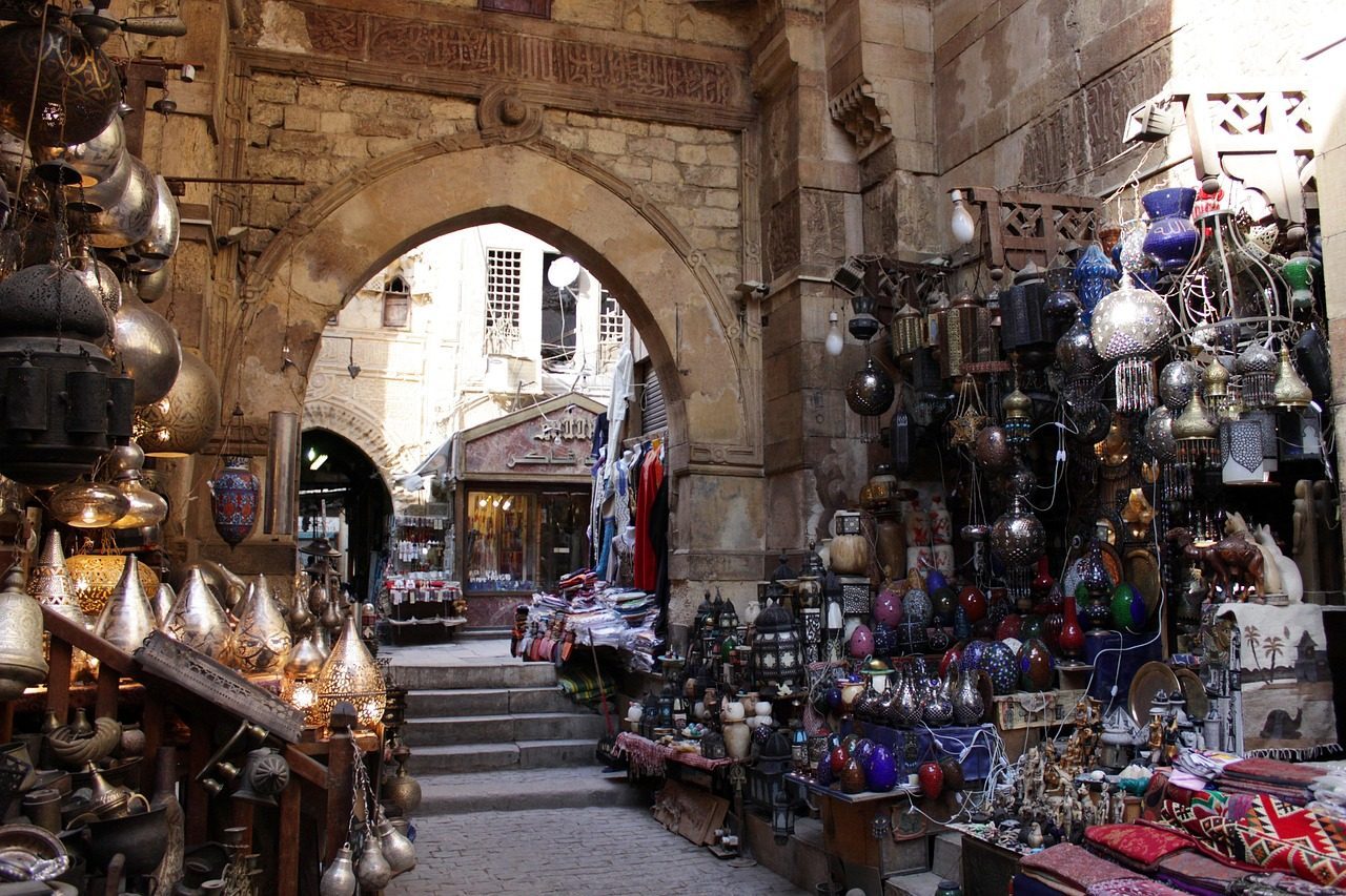 Aleppo &ndash; The Merchant's Paradise (Image Credits: Pixabay)