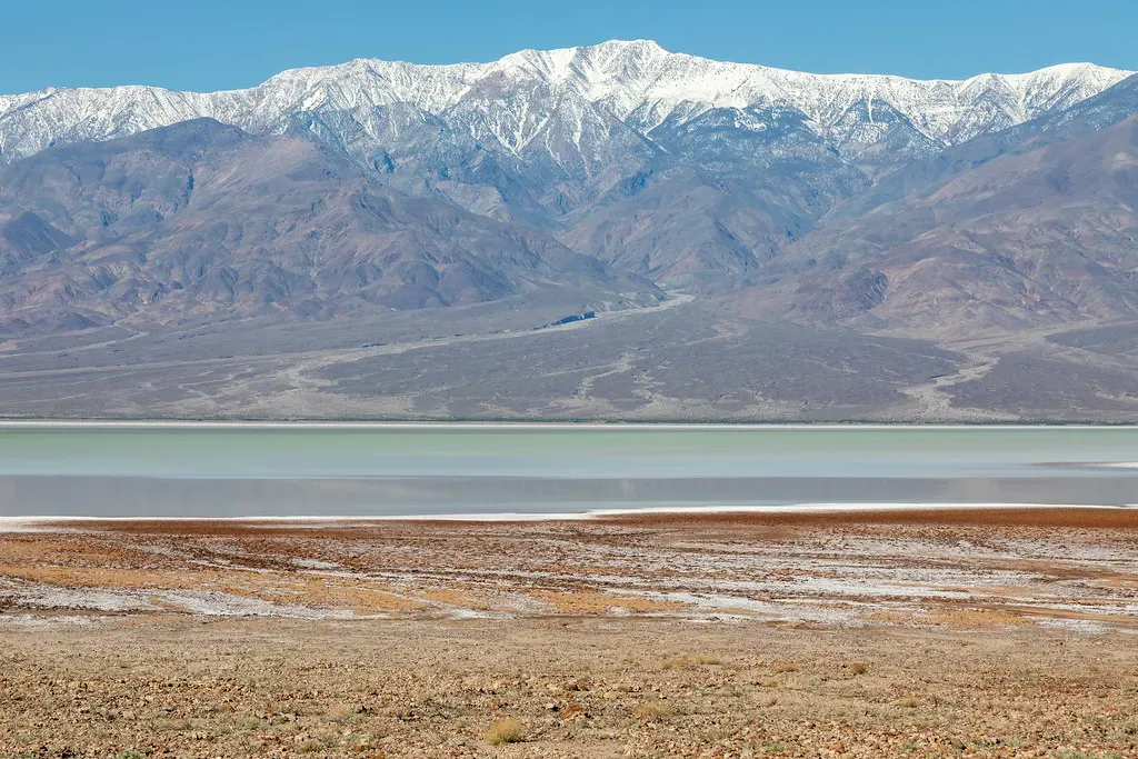 The Return of Lake Manly, Death Valley's Ancient Ghost Lake (string_bass_dave, Flickr, CC BY-SA 2.0)