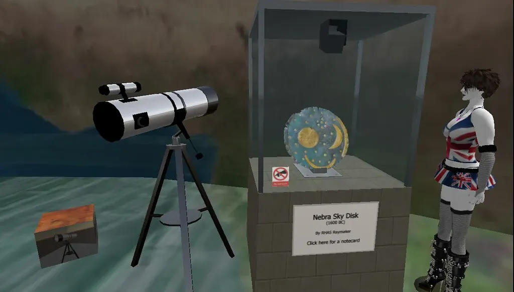 The Nebra Sky Disk (OneClimate, Flickr, CC BY-SA 2.0)