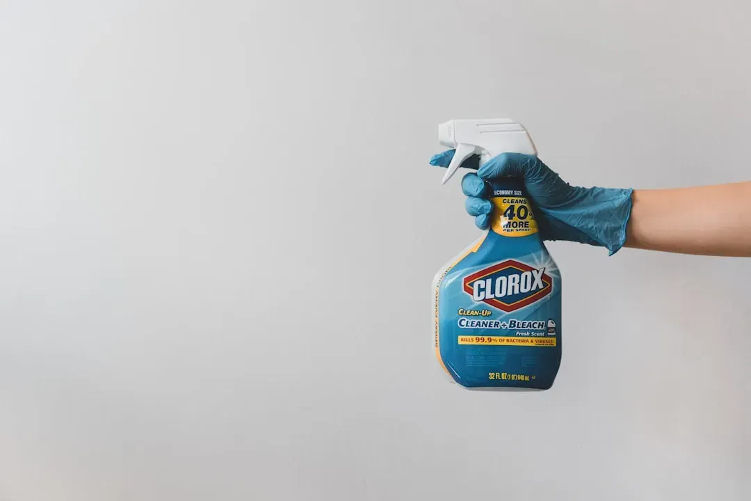 Household Cleaning Products (Image Credits: Unsplash)