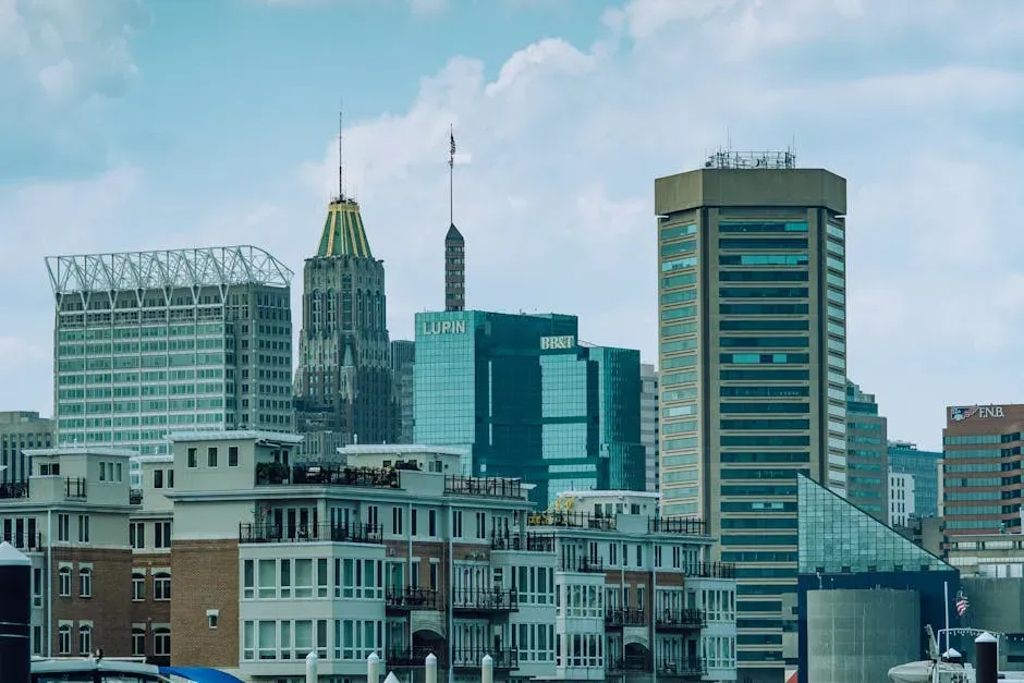 Baltimore, Maryland: A City Under Pressure (Image Credits: Pexels)
