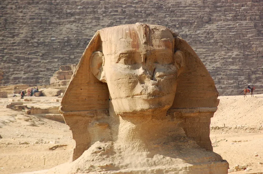 The Mystery of the Missing Nose (Image Credits: Flickr)