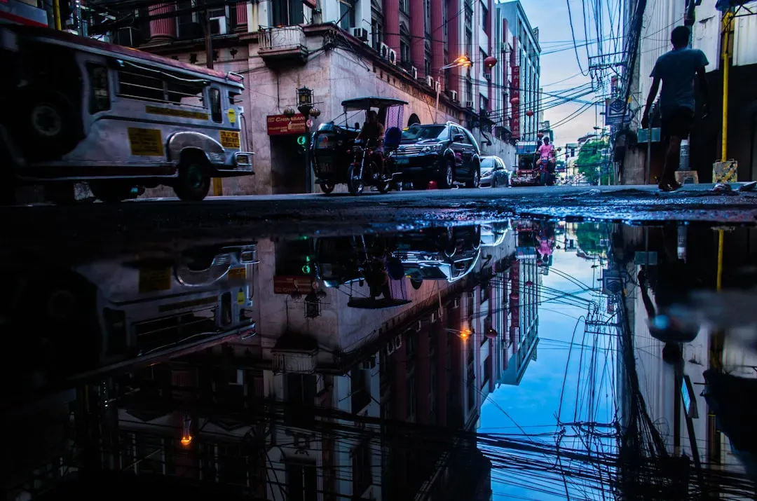 5. Manila, Philippines - Sinking Seven Times Faster Than the Ocean Rises (Image Credits: Unsplash)