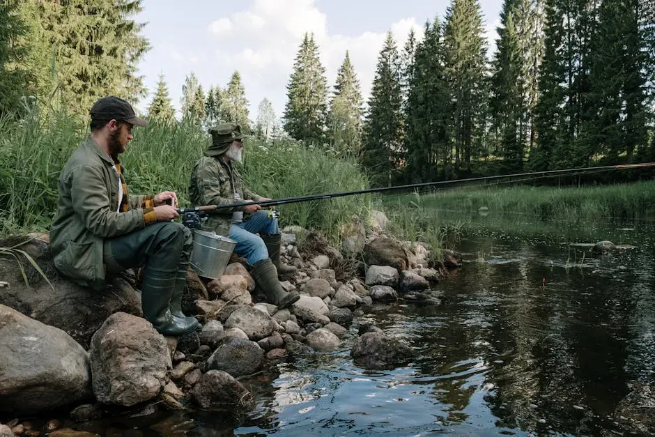 4. The Platte River: Where the Great Lakes Salmon Story Began (Image Credits: Pexels)