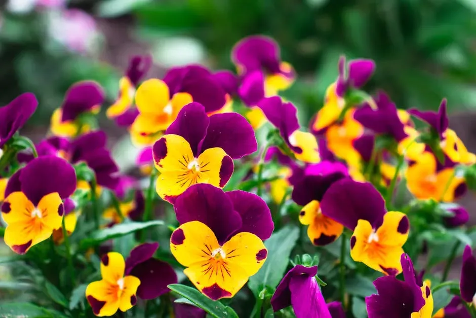 Capricorn (December 22 – January 19): Pansy (Image Credits: Pexels)