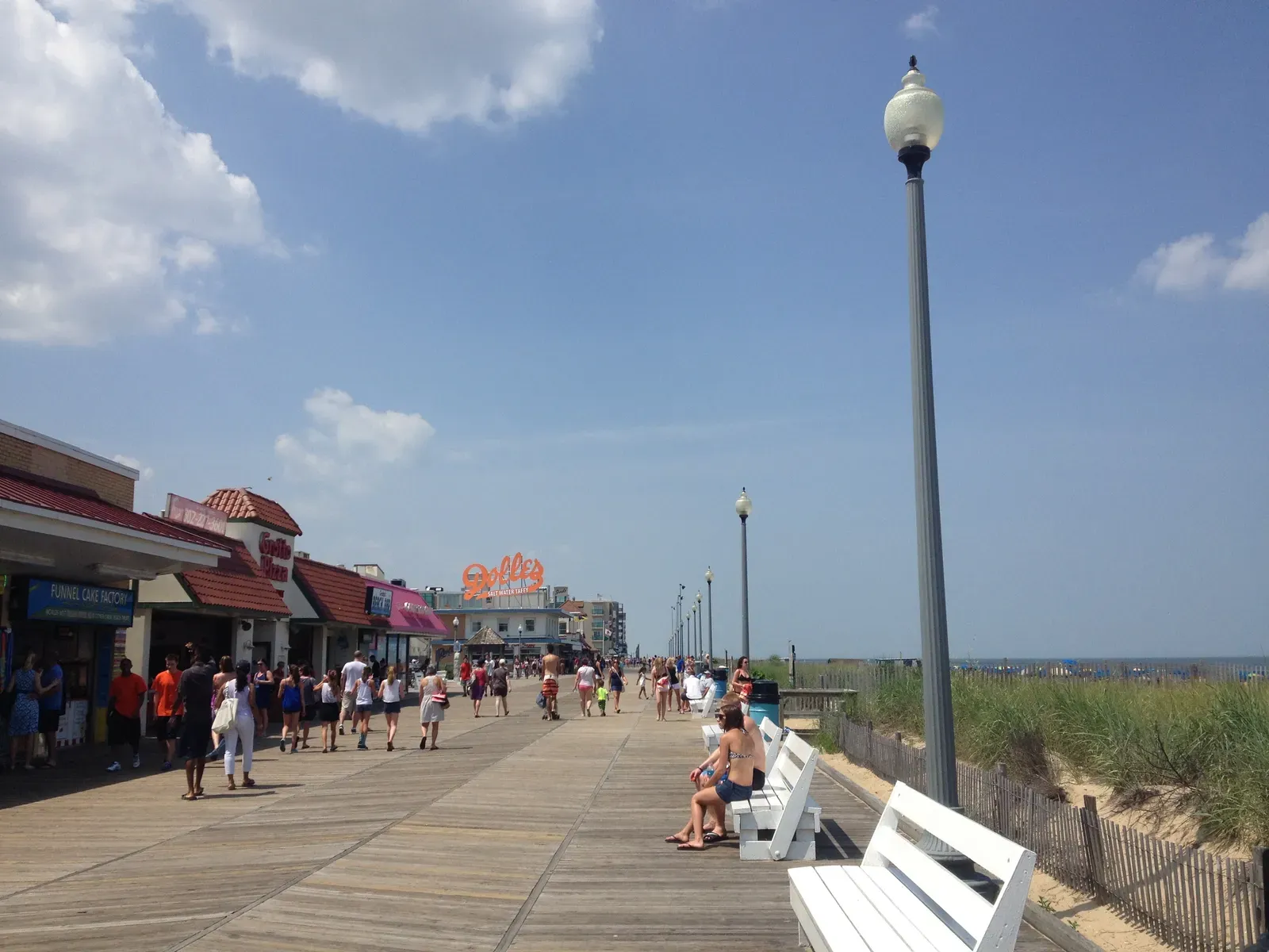 Rehoboth Beach, Delaware (Image Credits: Wikimedia)