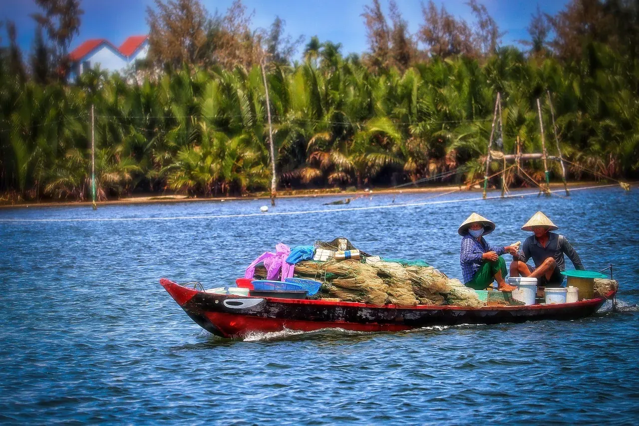 Vietnam's Mekong Delta (Image Credits: Pixabay)