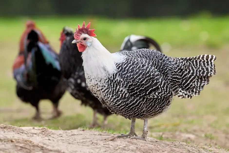 #1. The Holland: America's Rarest Homegrown Chicken (Image Credits: Pexels)