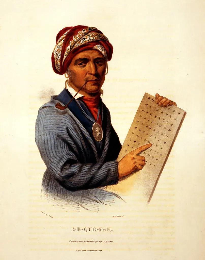 Cherokee Developed Their Own Written Language (Image Credits: Flickr)