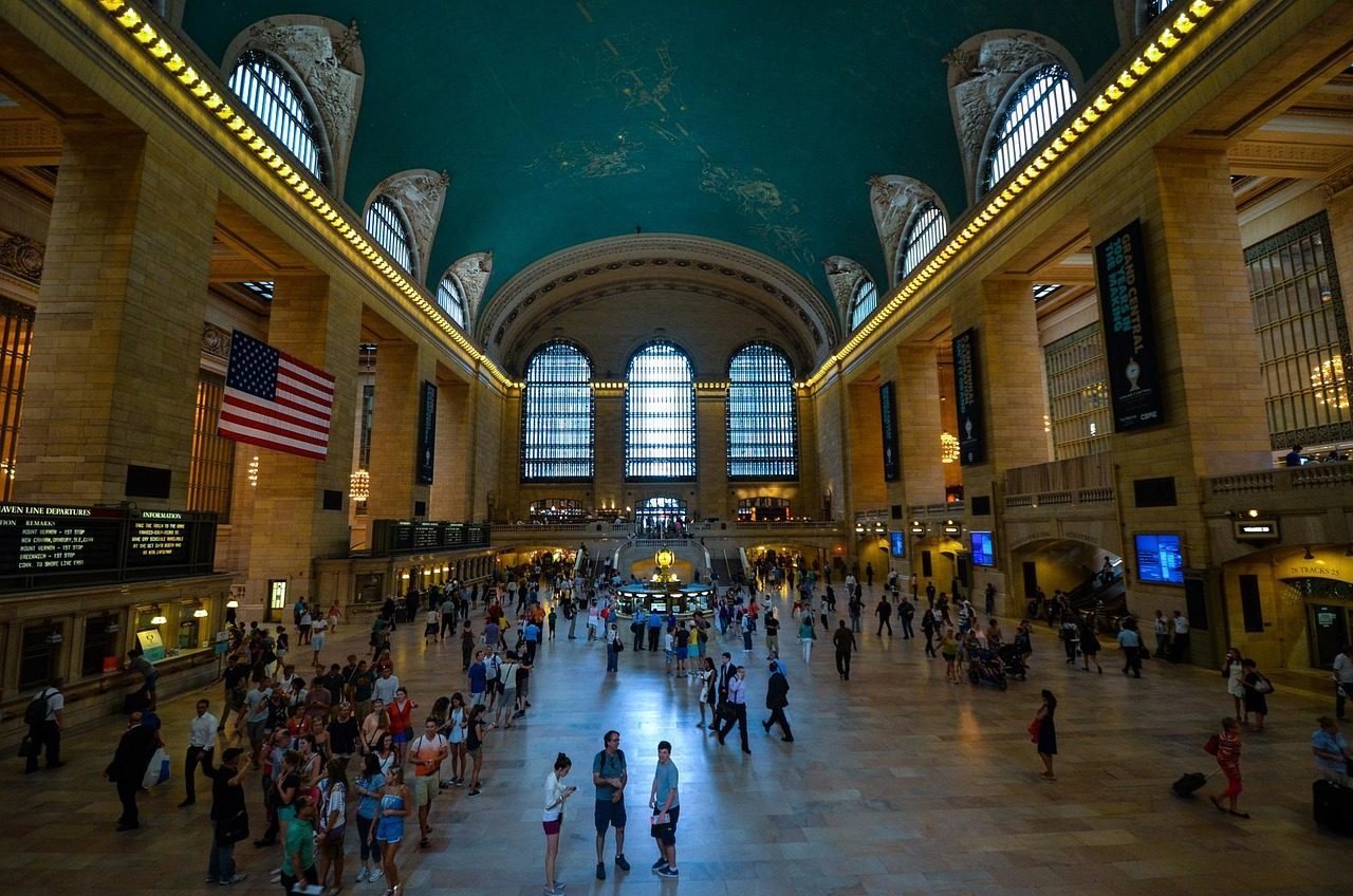 Grand Central Terminal's Secret Tennis Club (Image Credits: Pixabay)