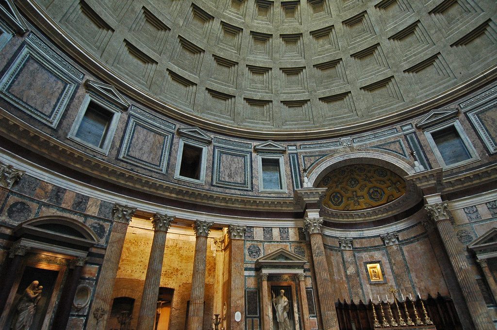 The Pantheon: Rome's Architectural Perfection (Image Credits: Flickr)