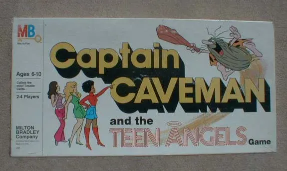 6. Captain Caveman (Captain Caveman and the Teen Angels) (twitchery, Flickr, CC BY 2.0)