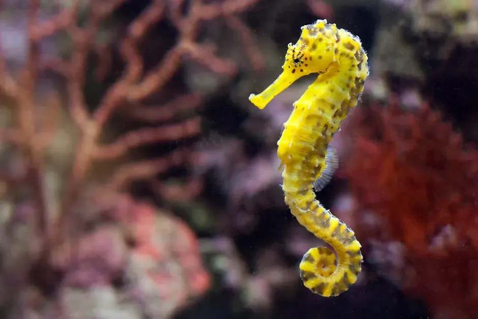 Capricorn (December 22 &ndash; January 19): The Seahorse (Male) (Image Credits: Pexels)
