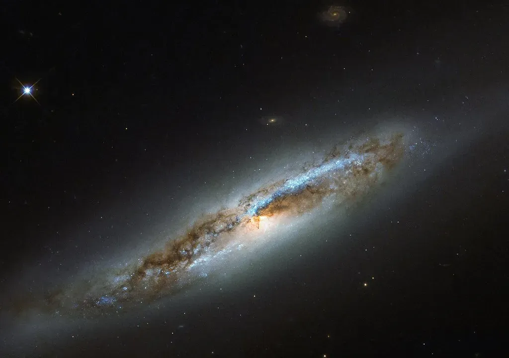 The Universe's Architecture: Is the Cosmos Really Uniform? (Image Credits: Flickr)