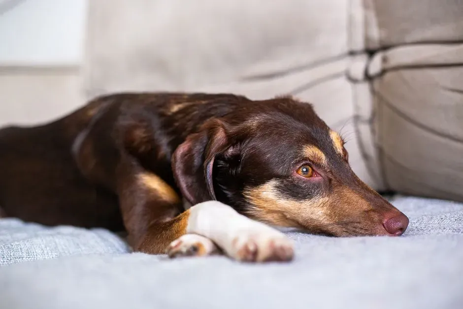 Grunting or Groaning When Settling Down (Image Credits: Pexels)