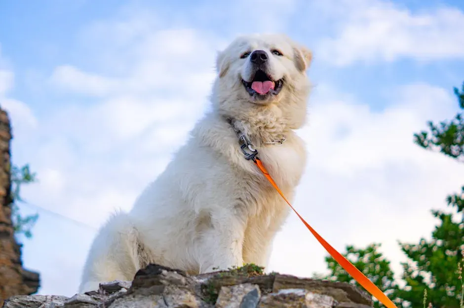 12. Maremma Sheepdog: Italy's White Mountain Warrior (Image Credits: Pexels)
