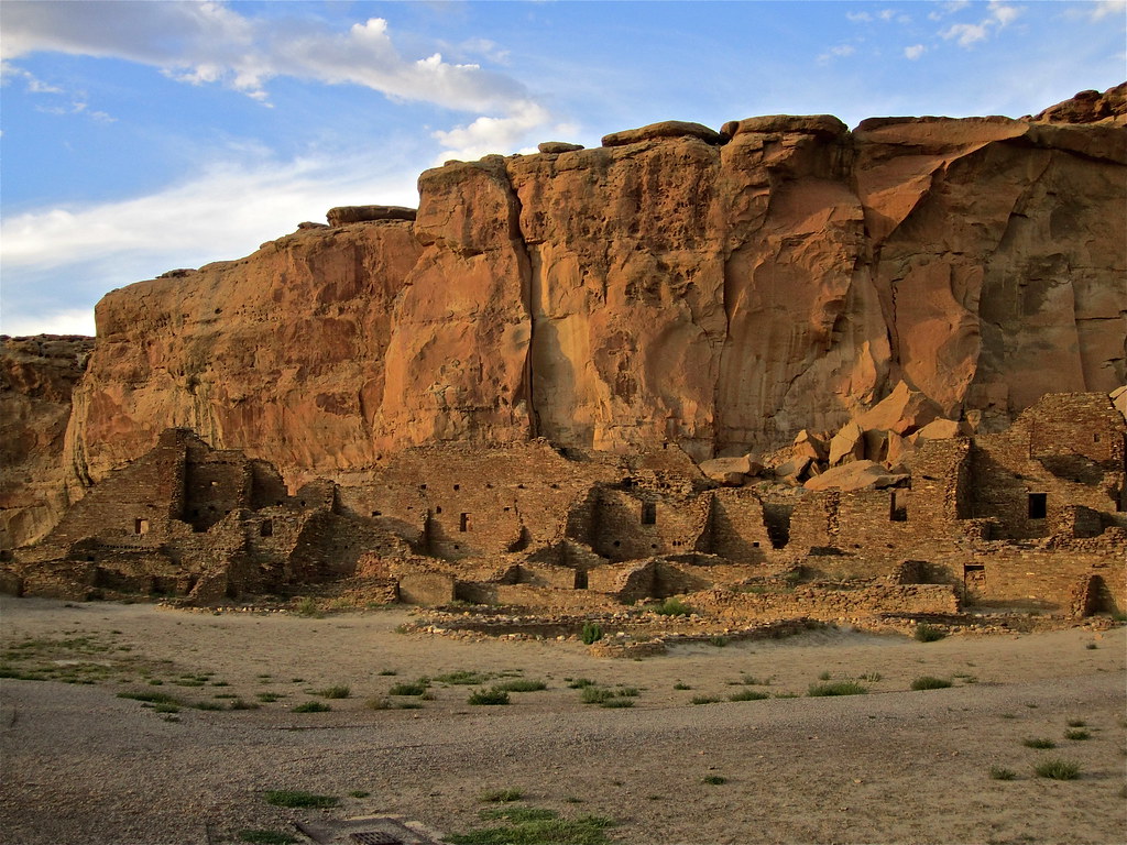 Chaco Culture National Historical Park - Center of an Ancient Civilization (Image Credits: Flickr)