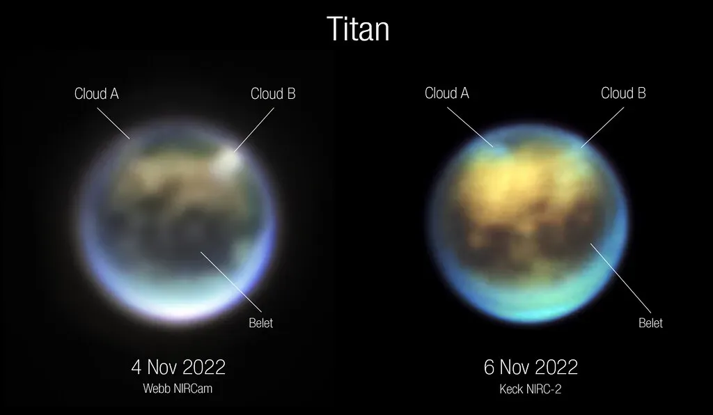 Titan: Where It Rains Gasoline and Lakes Aren't Made of Water (Image Credits: Flickr)