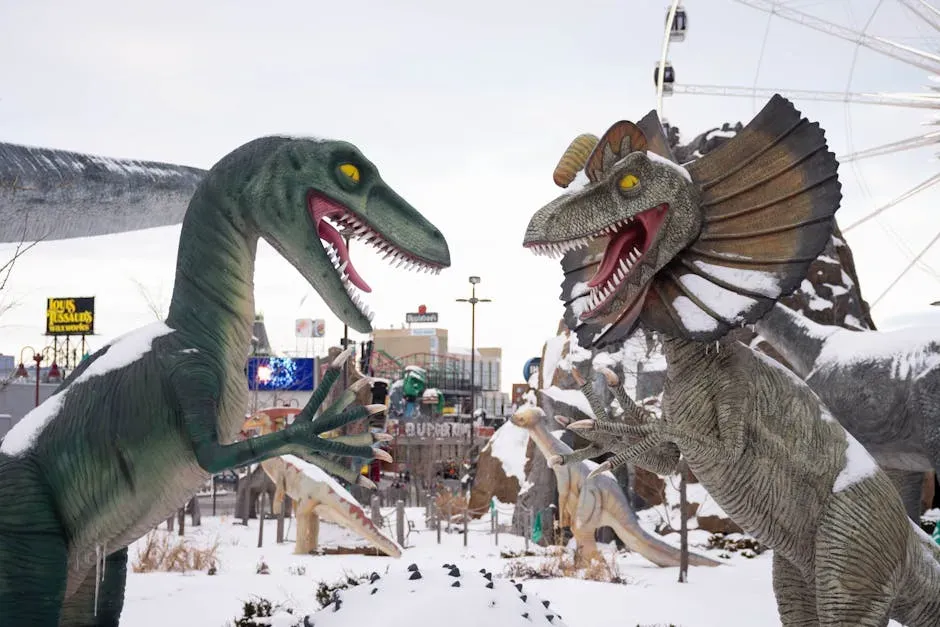#5: The Dilophosaurus and the Frill That Never Was (Image Credits: Pexels)