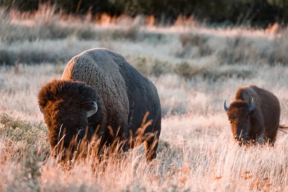 Indigenous Leadership Is Transforming the Bison Story (Image Credits: Pexels)