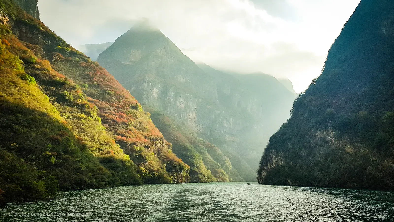 The Yangtze: China's Dragon River (Image Credits: Wikimedia)
