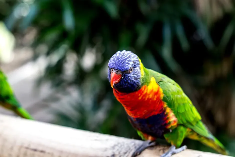 Gemini (May 21 &ndash; June 20): The Rainbow Lorikeet (Image Credits: Pexels)