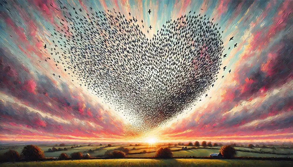 #12 - Common Starling: A Murmuration That's Slowly Unraveling (Image Credits: Flickr)