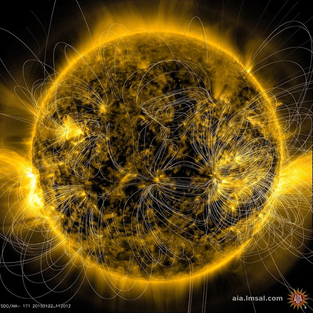 The Sun's Eleven Year Heartbeat (Image Credits: Flickr)