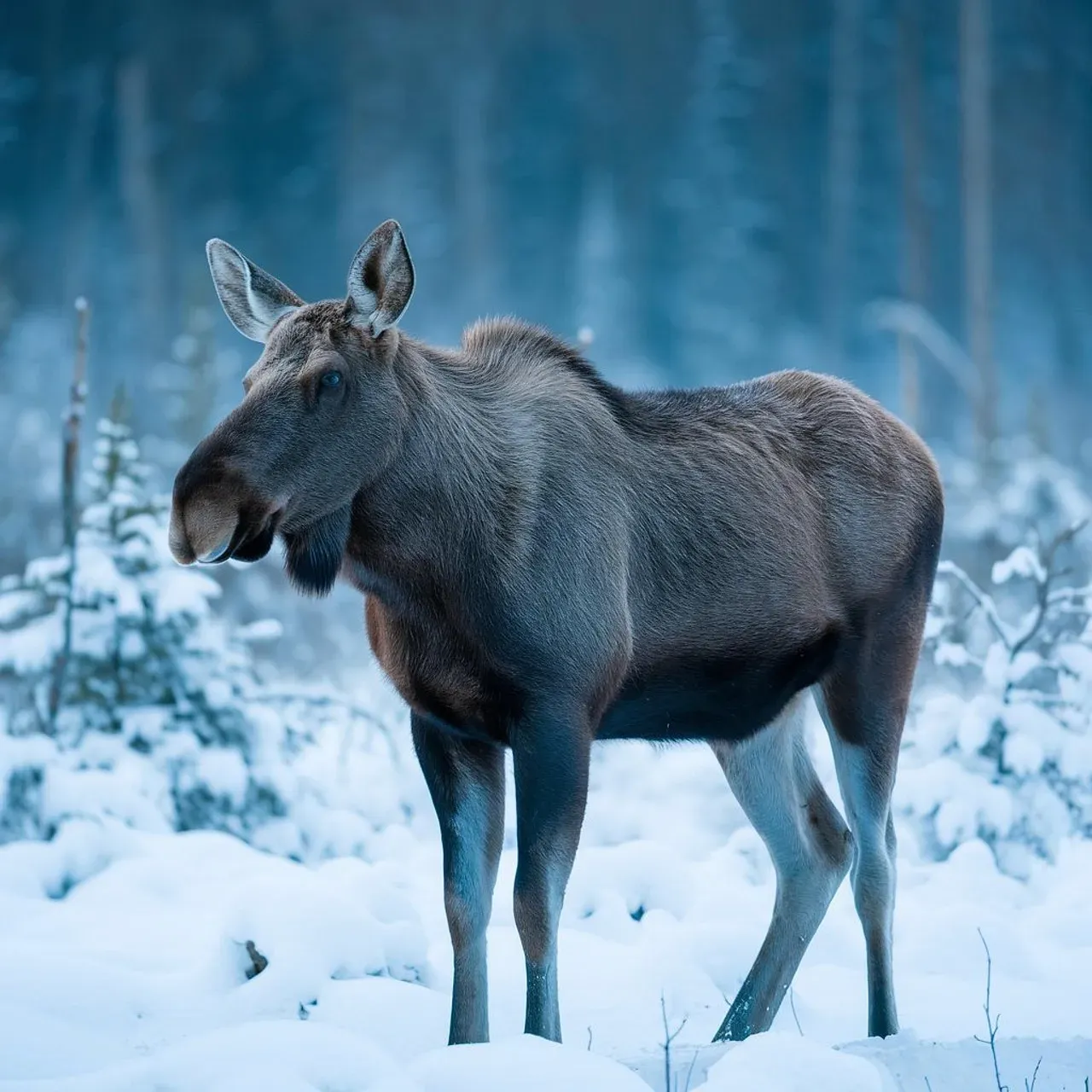 Moose (Image Credits: Pixabay)