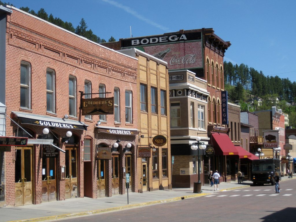 Deadwood Historic Town (Image Credits: Wikimedia)