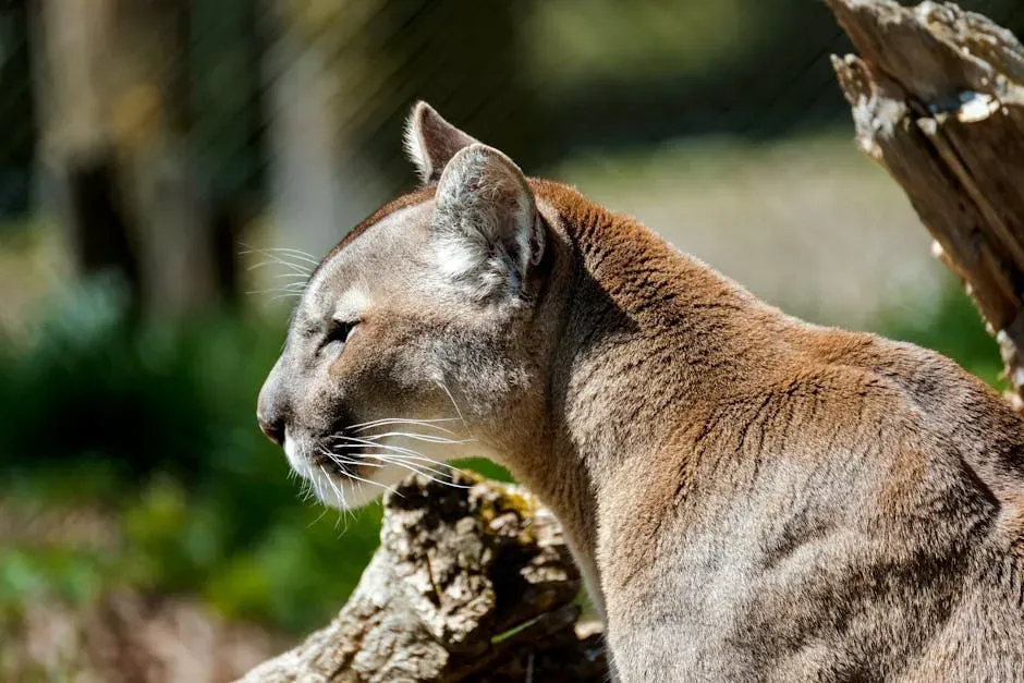 1. Florida Panther (Image Credits: Pexels)