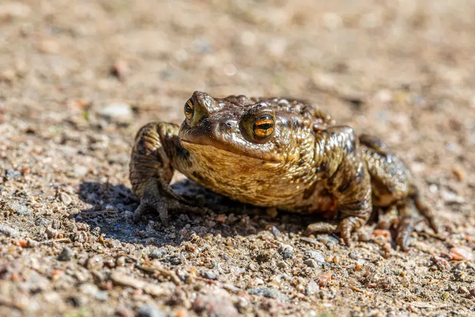 Touching a Toad Gives You Warts (Image Credits: Pexels)
