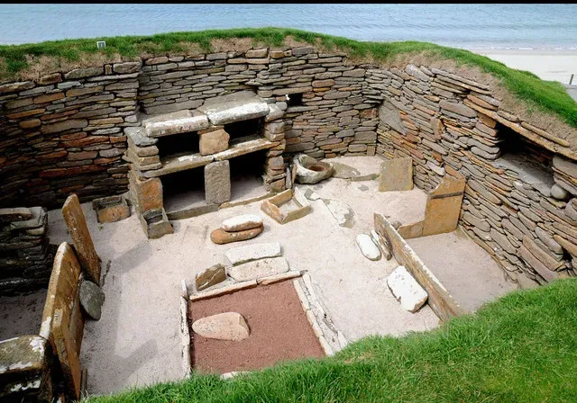 Heart of Neolithic Orkney (Image Credits: Wikimedia)