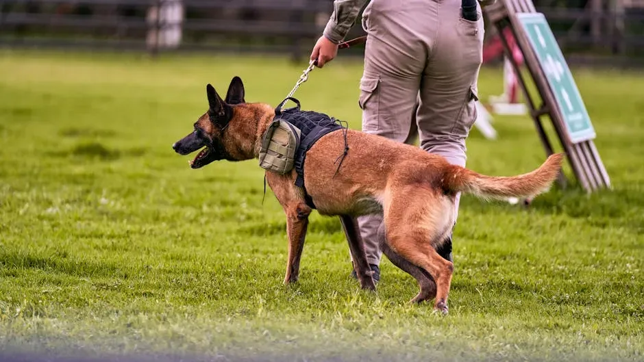 #6. Belgian Malinois (Image Credits: Pexels)